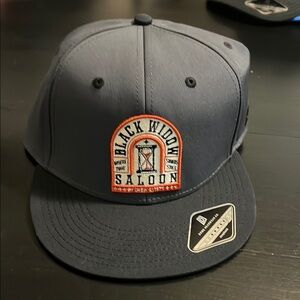 Drew estate black widow saloon Cap hat cigar